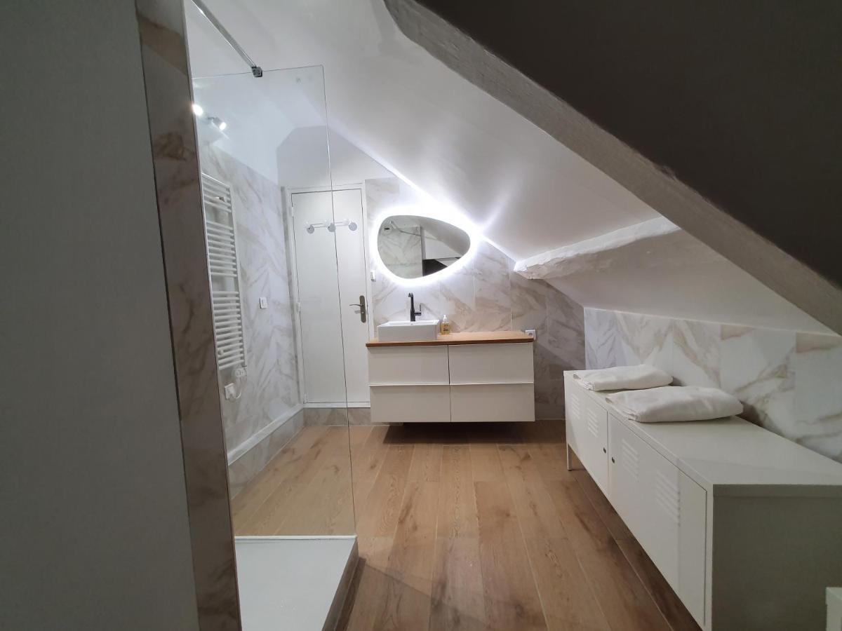 Duplex 50 M2 Au Pied Des Planches Apartment ทรูวิลล์-ซูร์-แมร์ ภายนอก รูปภาพ
