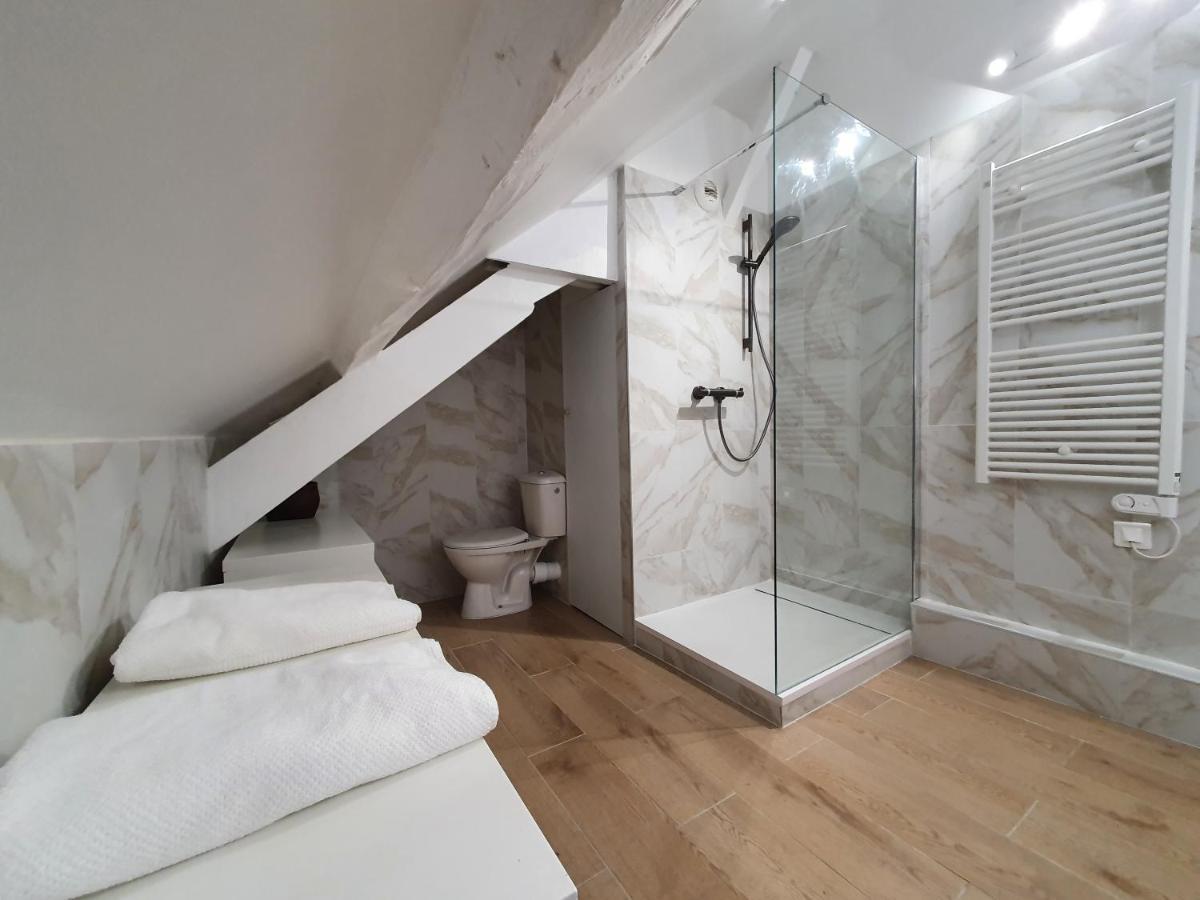 Duplex 50 M2 Au Pied Des Planches Apartment ทรูวิลล์-ซูร์-แมร์ ภายนอก รูปภาพ