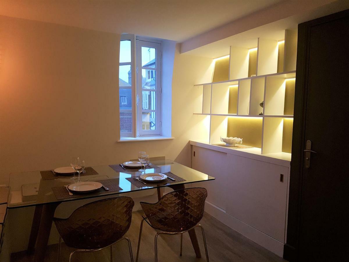 Duplex 50 M2 Au Pied Des Planches Apartment ทรูวิลล์-ซูร์-แมร์ ภายนอก รูปภาพ