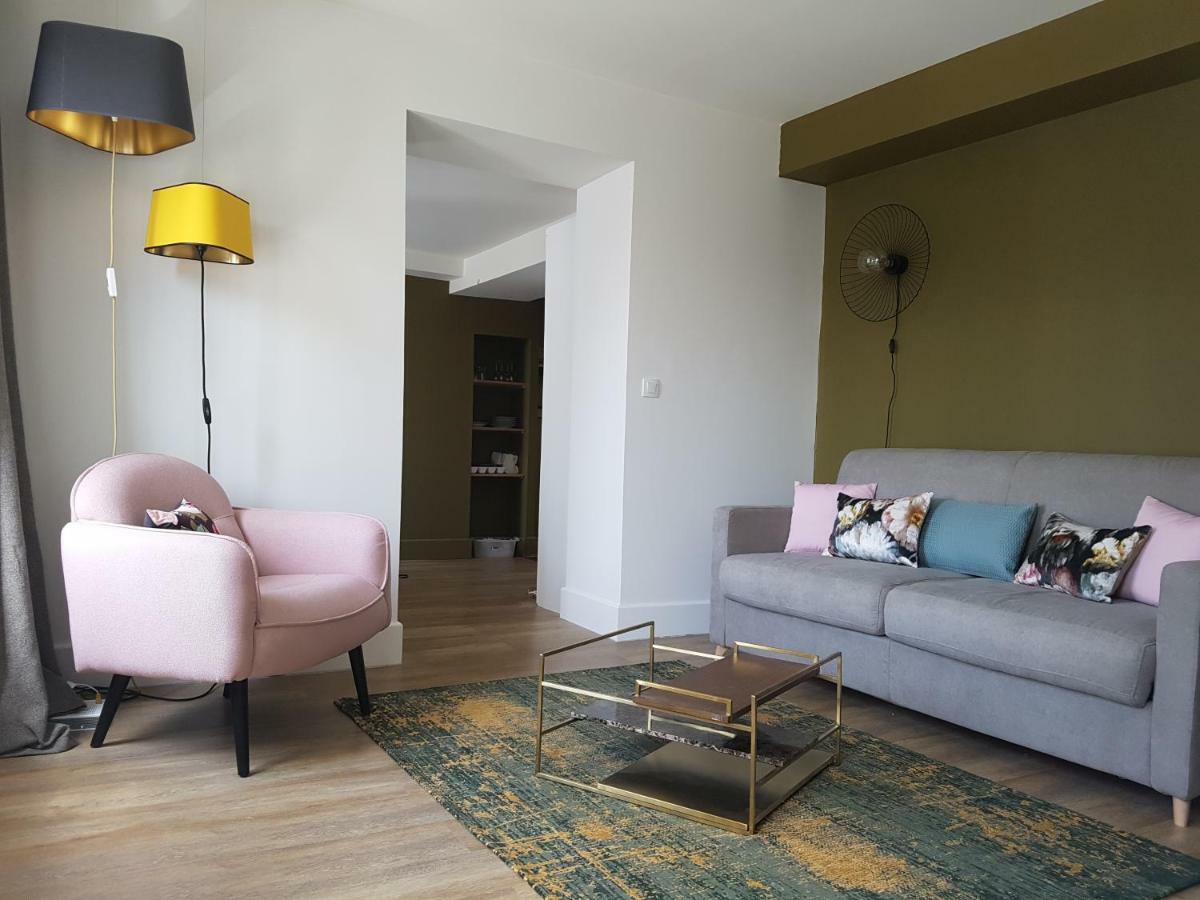 Duplex 50 M2 Au Pied Des Planches Apartment ทรูวิลล์-ซูร์-แมร์ ภายนอก รูปภาพ