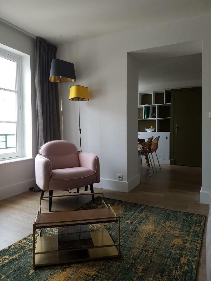 Duplex 50 M2 Au Pied Des Planches Apartment ทรูวิลล์-ซูร์-แมร์ ภายนอก รูปภาพ